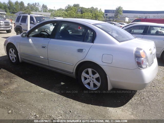 1N4AL11E32C209798 - 2002 NISSAN ALTIMA S/SL SILVER photo 3