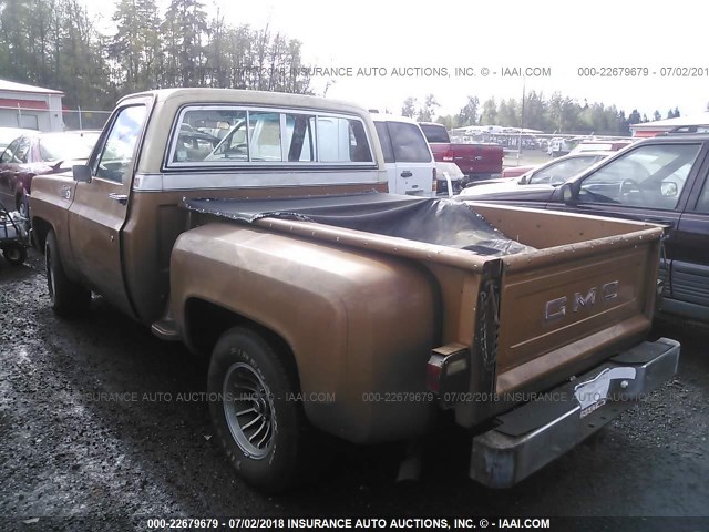 TCL149Z511478 - 1979 GMC GTRK  BROWN photo 6