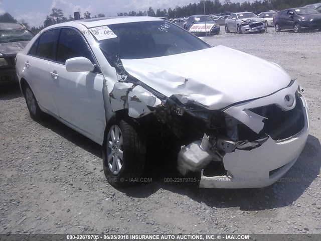 4T1BK46K87U538415 - 2007 TOYOTA CAMRY NEW GENERAT LE/XLE/SE WHITE photo 1