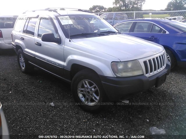 1J4GW48S44C377097 - 2004 JEEP GRAND CHEROKEE LAREDO/COLUMBIA/FREEDOM 银色 照片 1