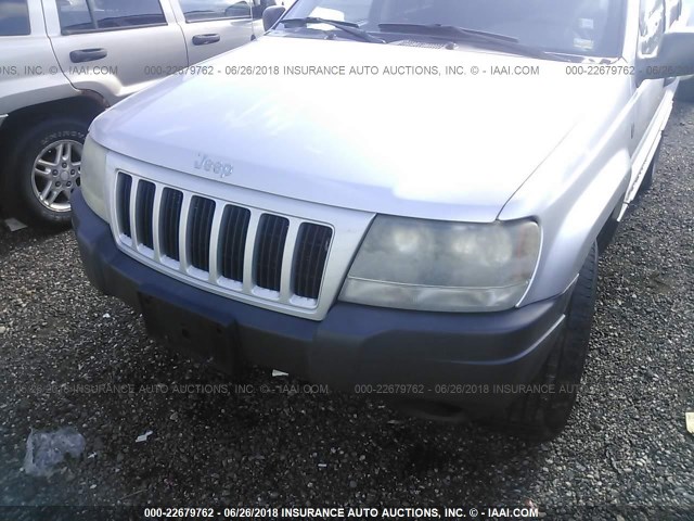 1J4GW48S44C377097 - 2004 JEEP GRAND CHEROKEE LAREDO/COLUMBIA/FREEDOM 银色 照片 6