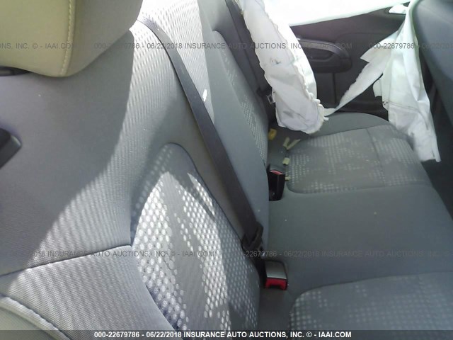 1G1JB5SH1C4149649 - 2012 CHEVROLET SONIC LS შავი ფოტო 8