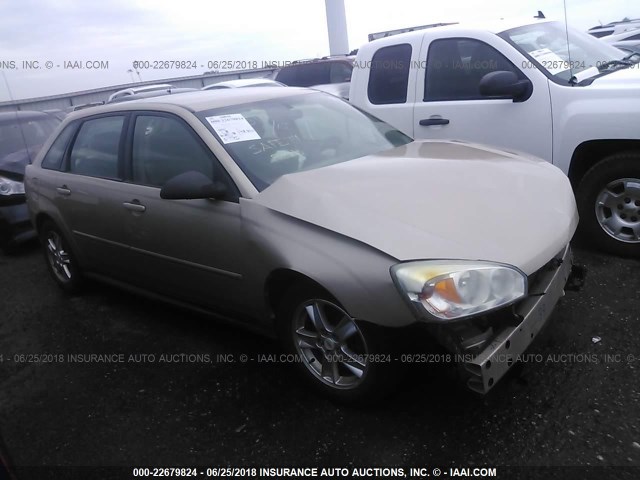 1G1ZT62835F324108 - 2005 CHEVROLET MALIBU MAXX LS 金色 照片 1