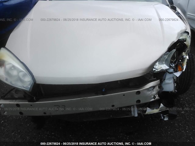 1G1ZT62835F324108 - 2005 CHEVROLET MALIBU MAXX LS 金色 照片 10