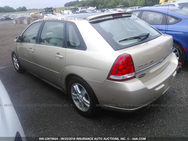 1G1ZT62835F324108 - 2005 CHEVROLET MALIBU MAXX LS GOLD photo 3