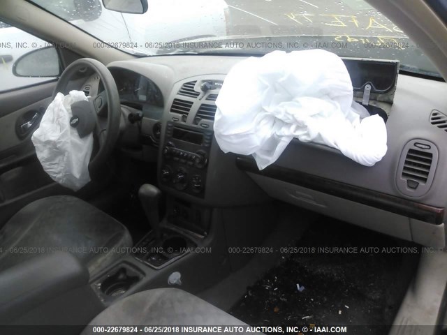 1G1ZT62835F324108 - 2005 CHEVROLET MALIBU MAXX LS 金色 照片 5