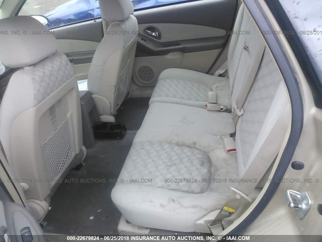 1G1ZT62835F324108 - 2005 CHEVROLET MALIBU MAXX LS 金色 照片 8