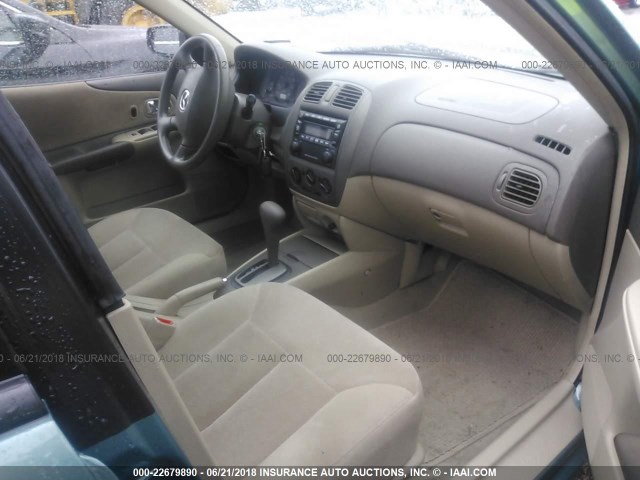JM1BJ225210421181 - 2001 MAZDA PROTEGE LX/ES ტალღისფერი ფოტო 5