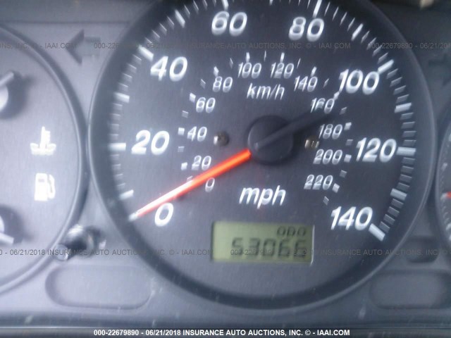 JM1BJ225210421181 - 2001 MAZDA PROTEGE LX/ES ტალღისფერი ფოტო 7