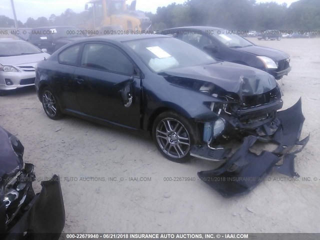 JTKDE167980261273 - 2008 TOYOTA SCION TC 灰色 照片 1