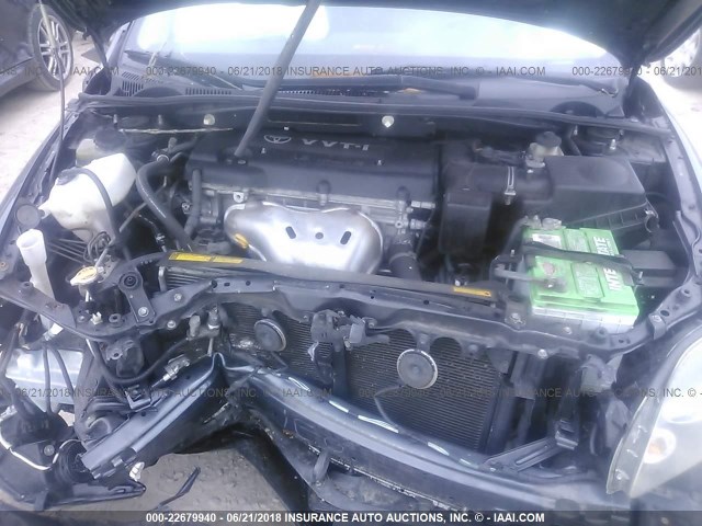 JTKDE167980261273 - 2008 TOYOTA SCION TC 灰色 照片 10