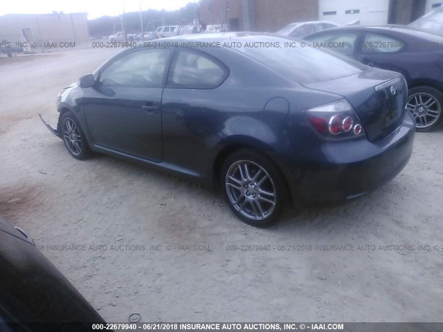 JTKDE167980261273 - 2008 TOYOTA SCION TC 灰色 照片 3