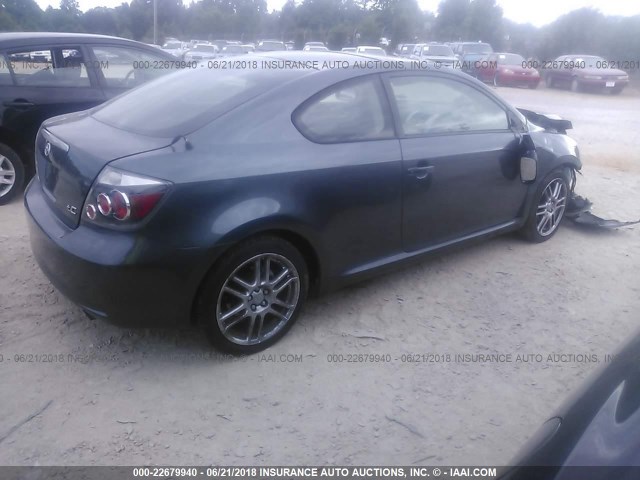 JTKDE167980261273 - 2008 TOYOTA SCION TC 灰色 照片 4