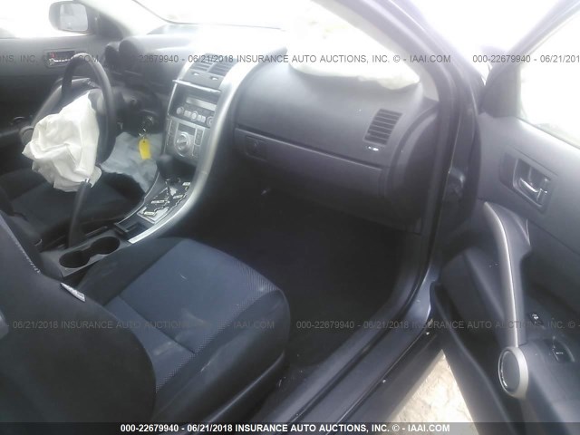 JTKDE167980261273 - 2008 TOYOTA SCION TC 灰色 照片 5