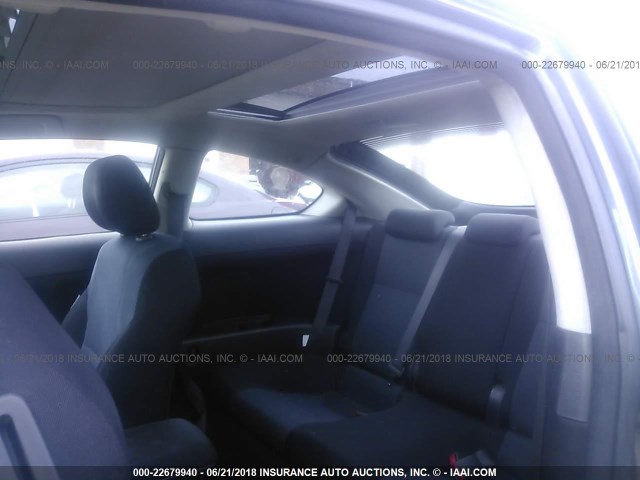 JTKDE167980261273 - 2008 TOYOTA SCION TC 灰色 照片 8