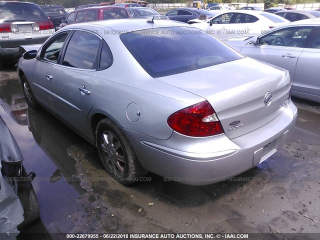 2G4WC582861116897 - 2006 BUICK LACROSSE CX SILVER photo 3