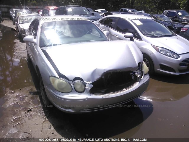 2G4WC582861116897 - 2006 BUICK LACROSSE CX SILVER photo 6