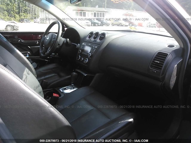 1N4BL2AP0AC150073 - 2010 NISSAN ALTIMA SR BURGUNDY photo 5