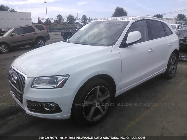 WA1VVAFP8GA033148 - 2016 AUDI Q5 TDI/PRESTIGE WHITE photo 2