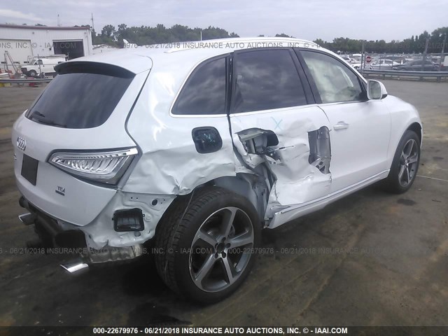 WA1VVAFP8GA033148 - 2016 AUDI Q5 TDI/PRESTIGE WHITE photo 4