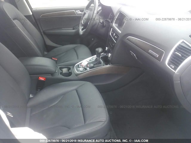 WA1VVAFP8GA033148 - 2016 AUDI Q5 TDI/PRESTIGE WHITE photo 5