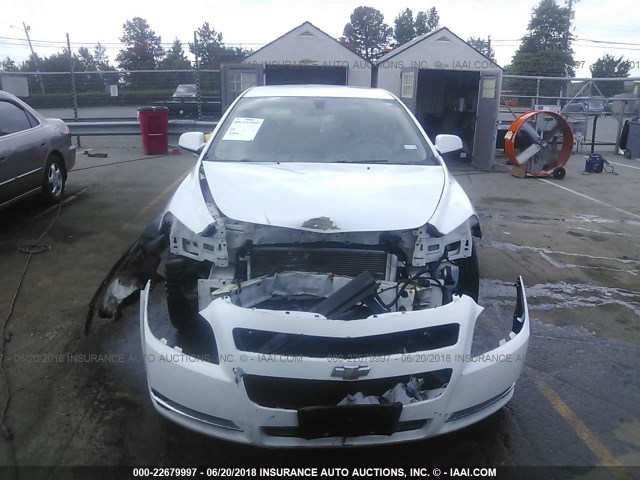 1G1ZH57B89F150901 - 2009 CHEVROLET MALIBU 1LT 白色 照片 6