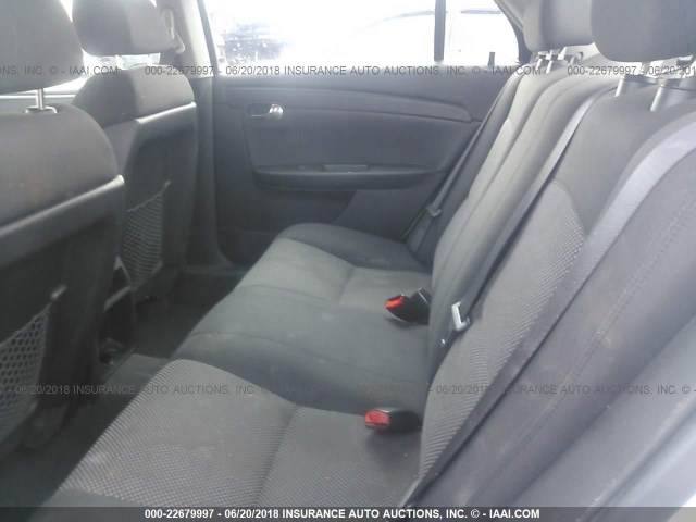 1G1ZH57B89F150901 - 2009 CHEVROLET MALIBU 1LT 白色 照片 8