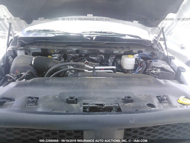 3C6MR5AJ7JG166371 - 2018 RAM 2500 ST WHITE photo 10