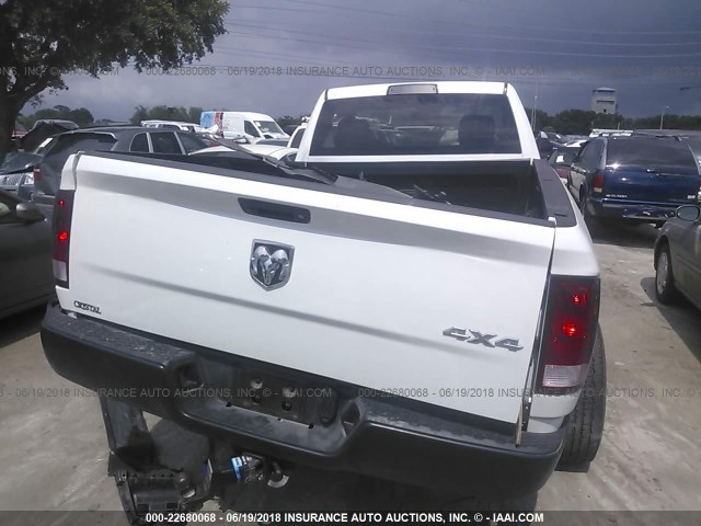 3C6MR5AJ7JG166371 - 2018 RAM 2500 ST WHITE photo 8