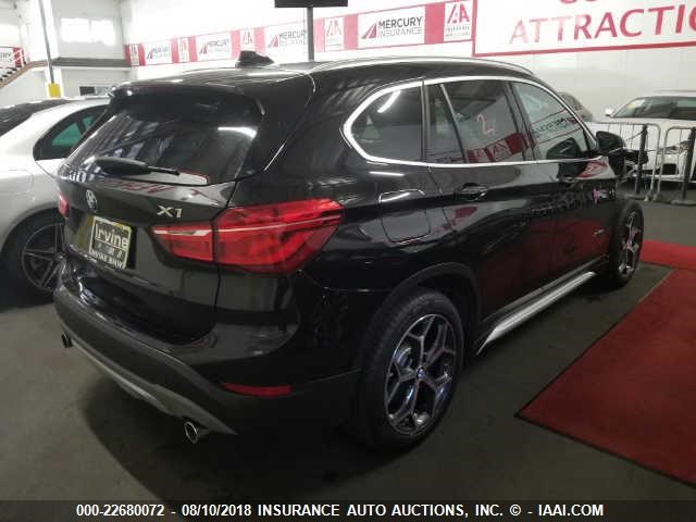 WBXHT3Z38H4A65262 - 2017 BMW X1 XDRIVE28I BLACK photo 4