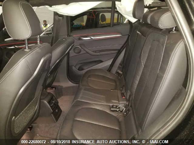 WBXHT3Z38H4A65262 - 2017 BMW X1 XDRIVE28I BLACK photo 8