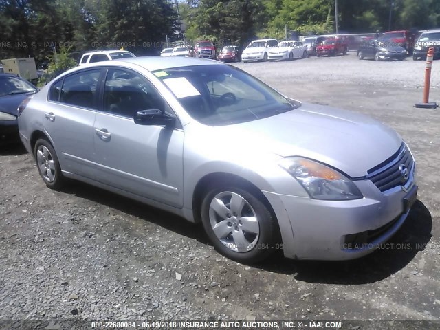 1N4AL21E28N544697 - 2008 NISSAN ALTIMA 2.5/2.5S SILVER photo 1