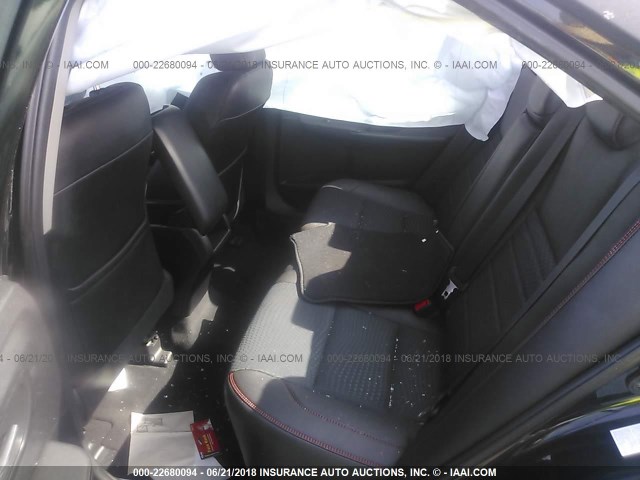 4T1BF1FK1FU995682 - 2015 TOYOTA CAMRY LE/XLE/SE/XSE BLACK photo 8