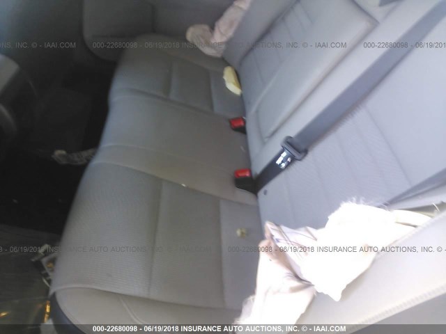 4T1BF1FK6GU216522 - 2016 TOYOTA CAMRY LE/XLE/SE/XSE 银色 照片 8