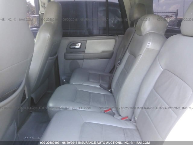 1FMPU15536LA61052 - 2006 FORD EXPEDITION XLT RED photo 8