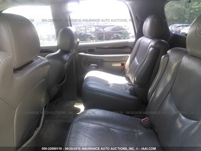 1GYEC63T23R202614 - 2003 CADILLAC ESCALADE LUXURY ნაცრისფერი ფოტო 8