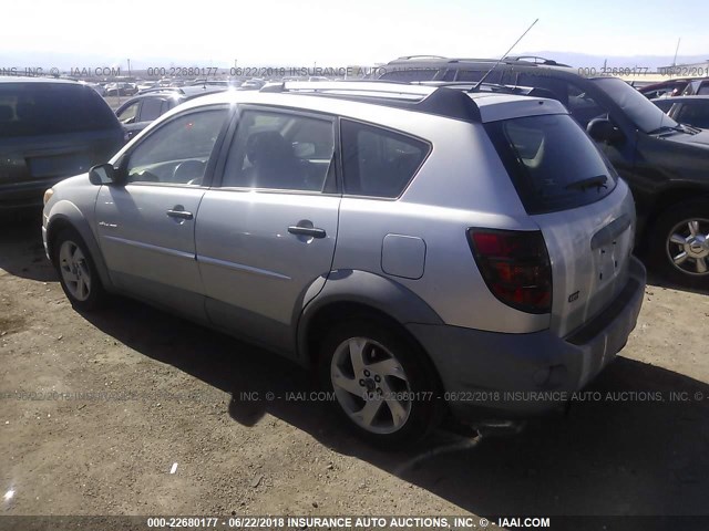 5Y2SN62L63Z402092 - 2003 PONTIAC VIBE GT SILVER photo 3