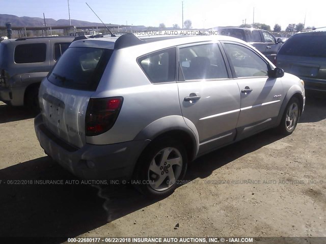 5Y2SN62L63Z402092 - 2003 PONTIAC VIBE GT SILVER photo 4