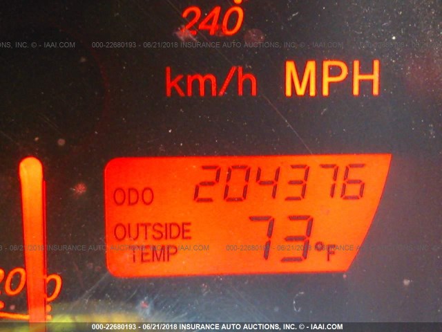 2T1KY32E93C165616 - 2003 TOYOTA COROLLA MATRIX XRS BLUE photo 7