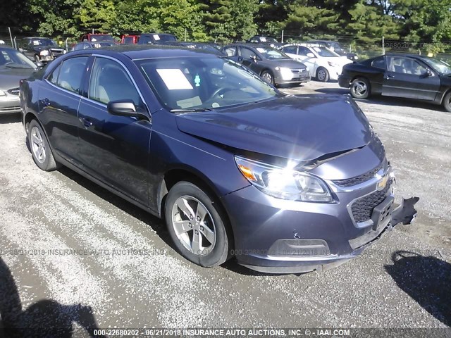 1G11B5SL9EF124736 - 2014 CHEVROLET MALIBU LS ლურჯი ფოტო 1