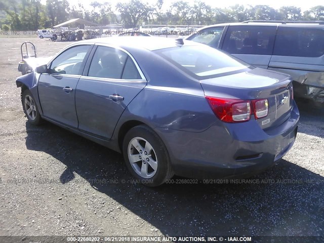 1G11B5SL9EF124736 - 2014 CHEVROLET MALIBU LS ლურჯი ფოტო 3