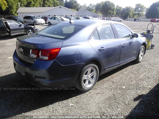 1G11B5SL9EF124736 - 2014 CHEVROLET MALIBU LS ლურჯი ფოტო 4