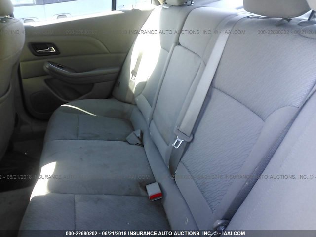 1G11B5SL9EF124736 - 2014 CHEVROLET MALIBU LS ლურჯი ფოტო 8