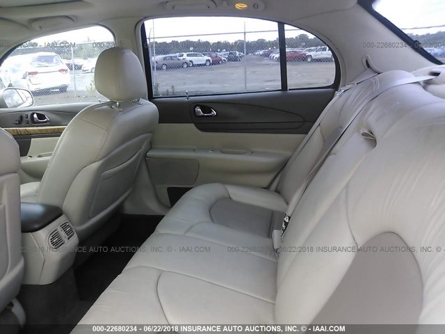 1LNHM97V3XY693747 - 1999 LINCOLN CONTINENTAL  Creme Foto 8