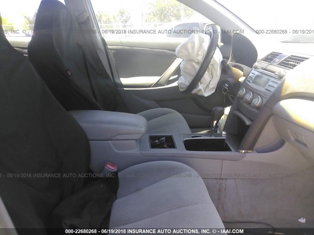 4T1BE46K37U148880 - 2007 TOYOTA CAMRY NEW GENERAT CE/LE/XLE/SE SILVER photo 5