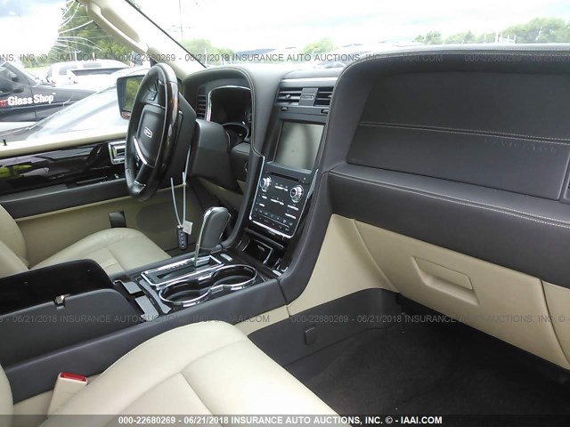 5LMJJ2JT9FEJ06456 - 2015 LINCOLN NAVIGATOR 白色 照片 5