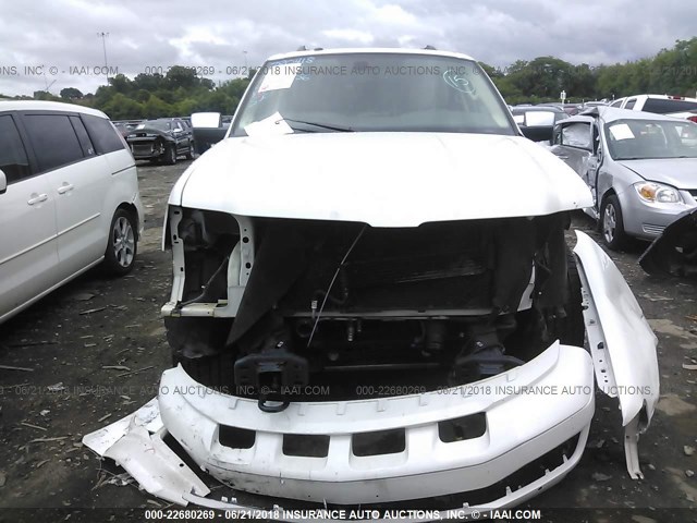 5LMJJ2JT9FEJ06456 - 2015 LINCOLN NAVIGATOR 白色 照片 6