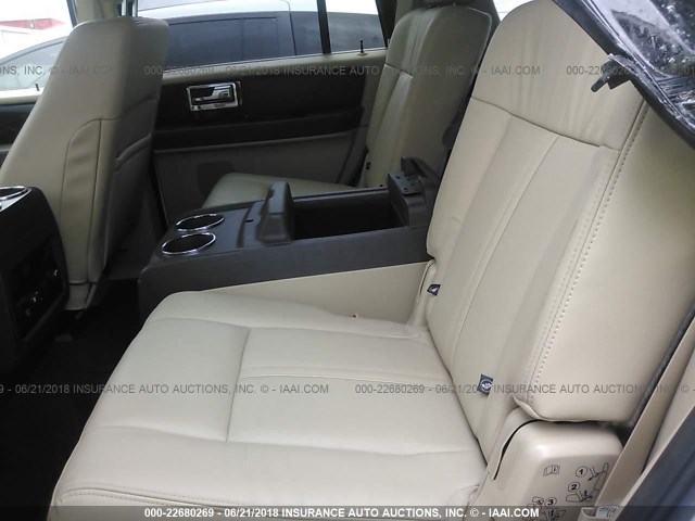 5LMJJ2JT9FEJ06456 - 2015 LINCOLN NAVIGATOR 白色 照片 8
