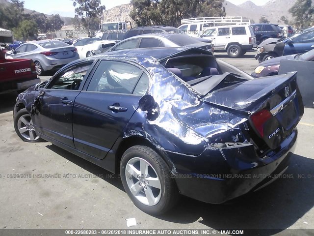 2HGFA1F62BH535355 - 2011 HONDA CIVIC LX-S Mavi foto 3