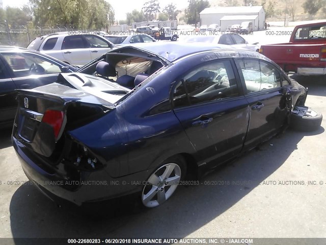 2HGFA1F62BH535355 - 2011 HONDA CIVIC LX-S Mavi foto 4